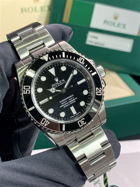 rolex sub 114060|Rolex submariner 114060 price.